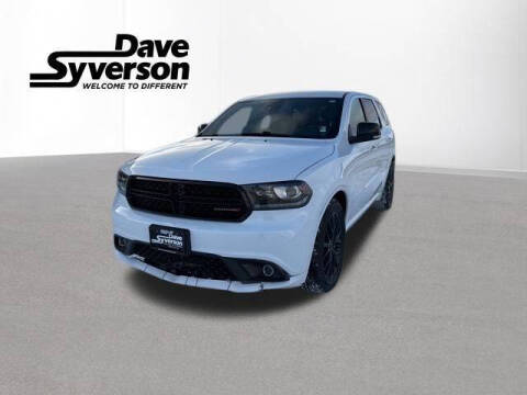 2014 Dodge Durango for sale at Dave Syverson Auto Center in Albert Lea MN