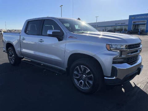 2021 Chevrolet Silverado 1500