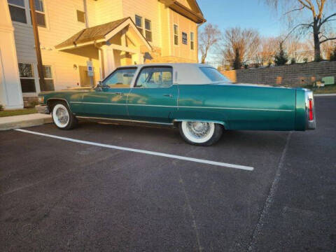 1976 Cadillac Fleetwood for sale at Classic Car Deals in Cadillac MI