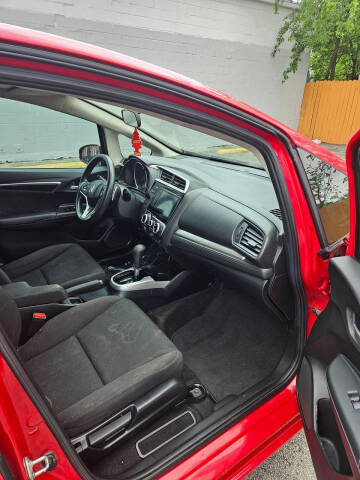 2017 Honda Fit EX