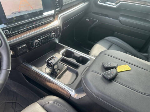 2025 Chevrolet Silverado 1500