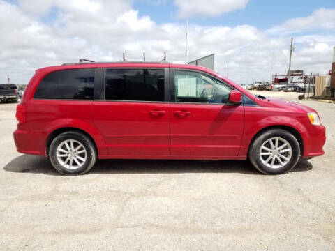 2015 Dodge Grand Caravan SXT