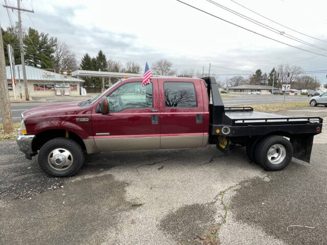 2004 Ford F-350 Super Duty for sale at Dynamic Motor Sales LLC in Willard, OH