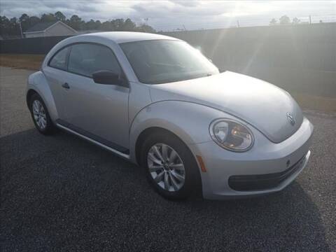 2014 Volkswagen Beetle for sale at Donny Gerald Auto Sales in Mullins SC