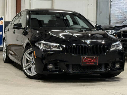 2015 BMW 5 Series for sale at CarPlex in Manassas VA