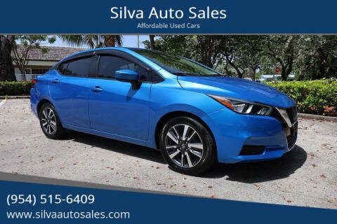 2021 Nissan Versa