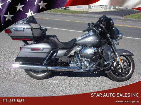 2021 Harley-Davidson Electra Glide for sale at Star Auto Sales inc. in Fayetteville PA