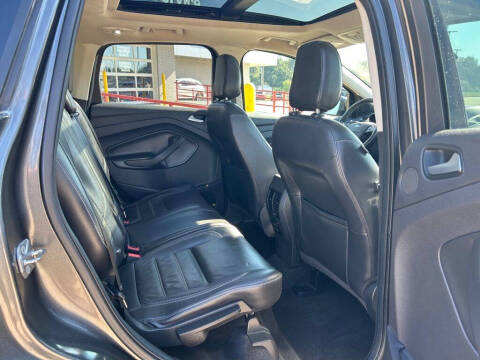 2018 Ford Escape Titanium