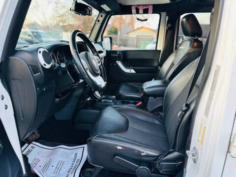 2015 Jeep Wrangler Unlimited Sahara