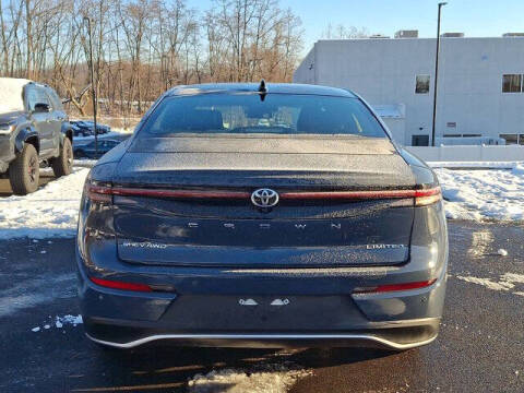 2025 Toyota Crown Limited