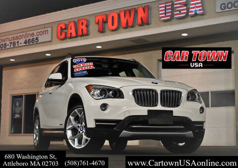 2013 BMW X1 for sale at Car Town USA in Attleboro MA