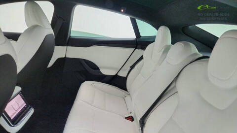 2022 Tesla Model S Plaid