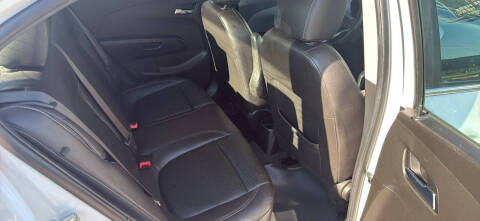 2018 Chevrolet Sonic Premier Auto