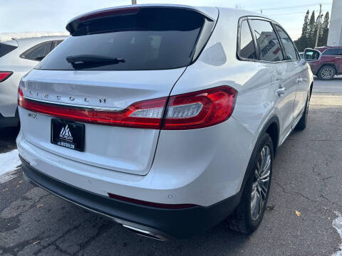 2016 Lincoln MKX Reserve