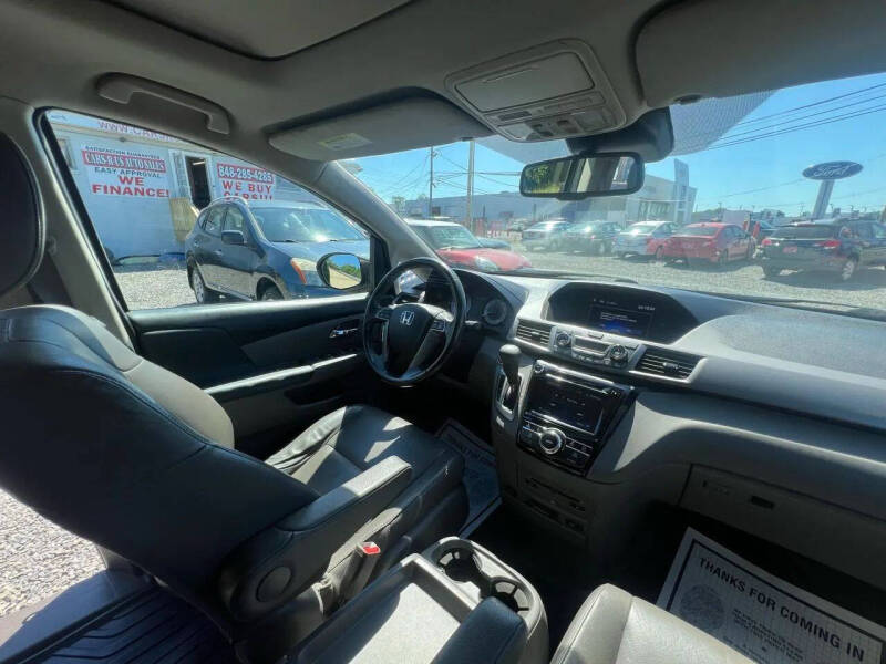 2016 Honda Odyssey
