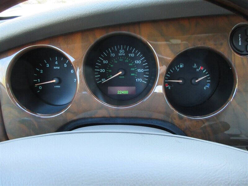 2001 Jaguar XK-Series XK8