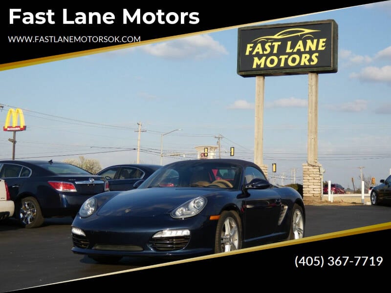 2011 Porsche Boxster for sale at Fast Lane Motors in Oklahoma City OK