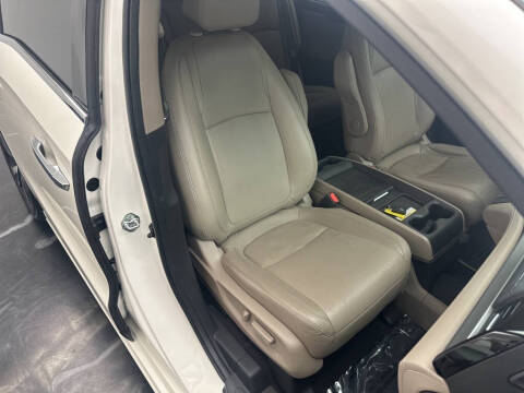 2018 Honda Odyssey Elite