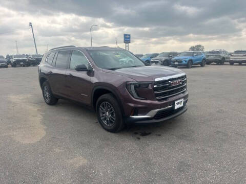 2025 GMC Acadia Elevation