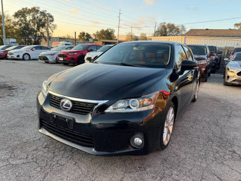 2013 Lexus CT 200h