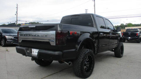 2018 Ford F-150 Platinum