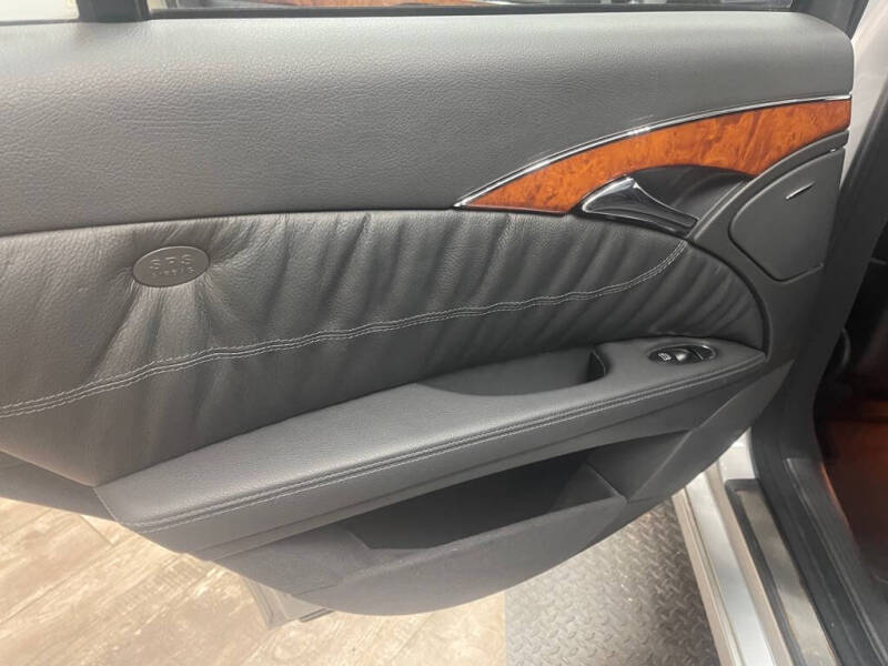 2006 Mercedes-Benz E-Class E 500 4MATIC