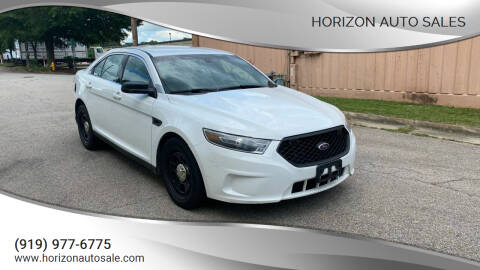 2016 Ford Taurus for sale at Horizon Auto Sales in Raleigh NC