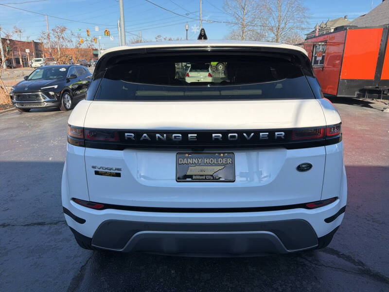 2022 Land Rover Range Rover Evoque P250 S