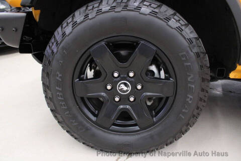 2021 Ford Bronco Black Diamond