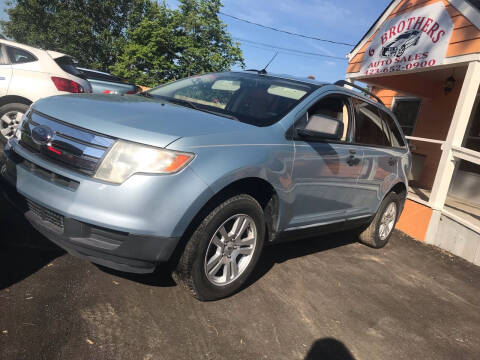 2008 Ford Edge for sale at 6 Brothers Auto Sales in Bristol TN