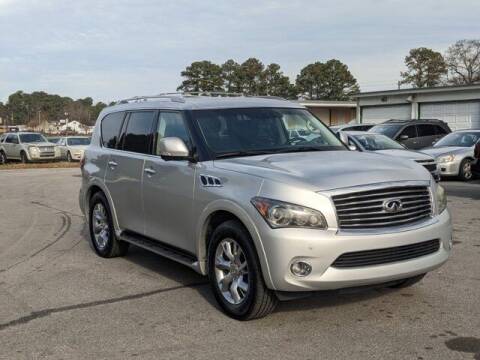 2011 Infiniti QX56 for sale at Best Used Cars Inc in Mount Olive NC