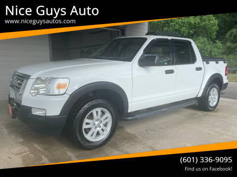 2007 Ford Explorer Sport Trac for sale at Nice Guys Auto in Hattiesburg MS