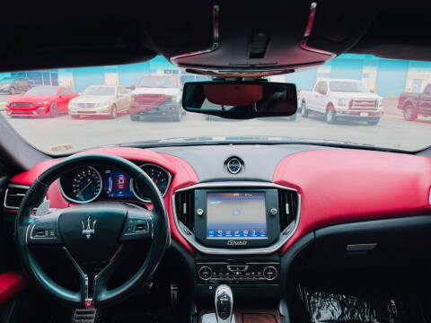 2016 Maserati Ghibli S Q4