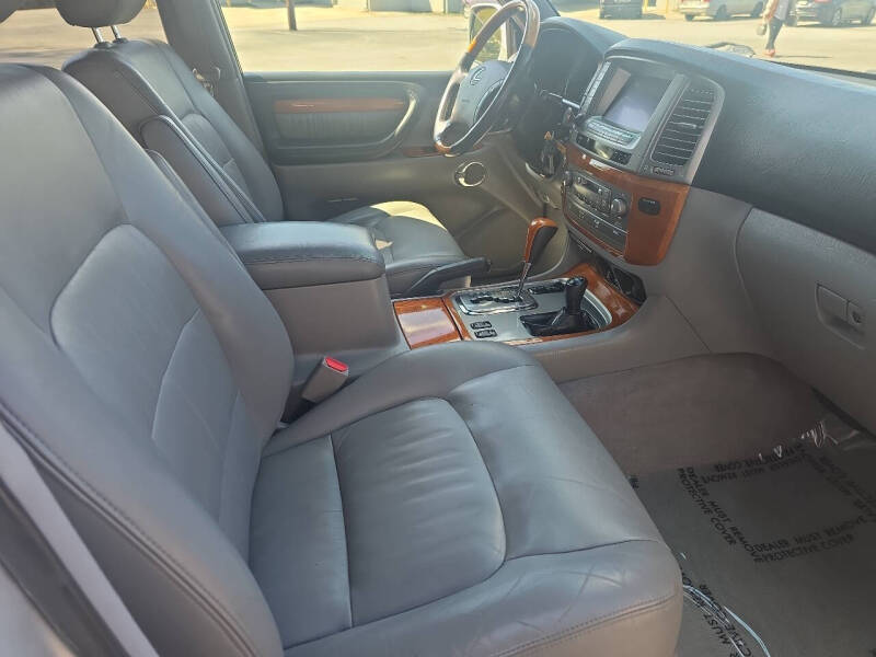 2007 Lexus LX 470