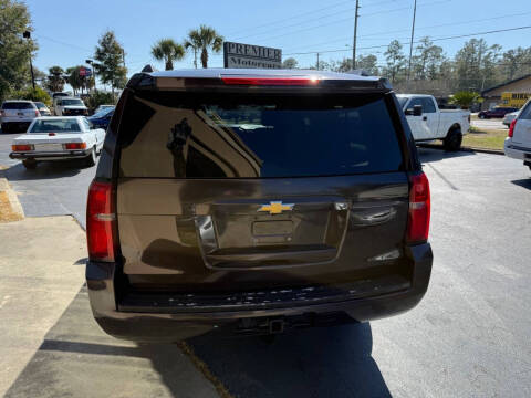 2015 Chevrolet Suburban LT