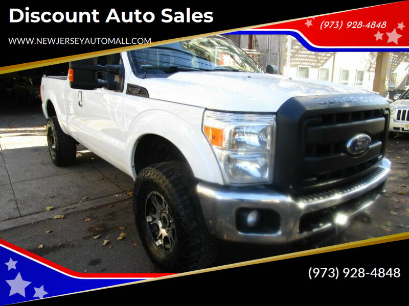 2013 Ford F-250 Super Duty for sale at Discount Auto Sales in Passaic NJ