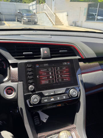 2019 Honda Civic Type R Touring