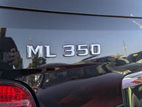 2011 Mercedes-Benz M-Class ML 350