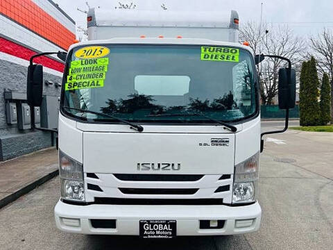 2015 Isuzu NPR DSL REG AT