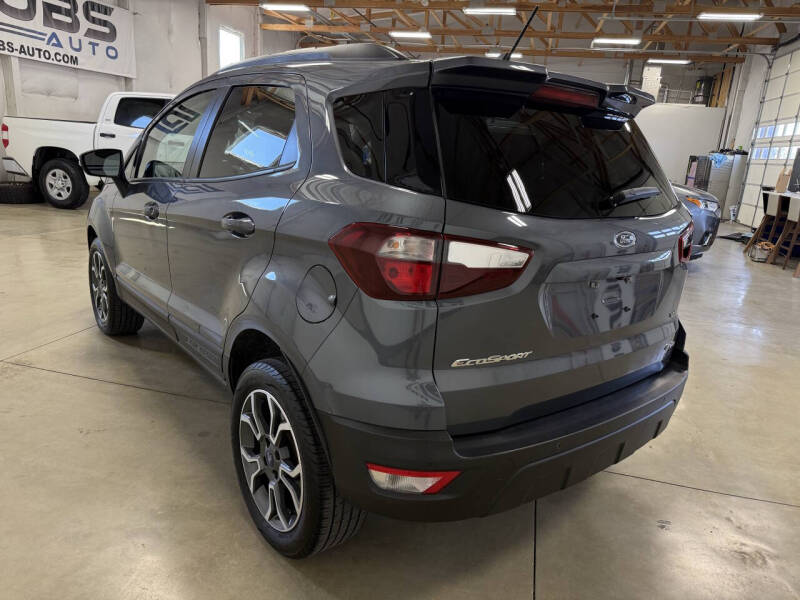 2019 Ford EcoSport SES