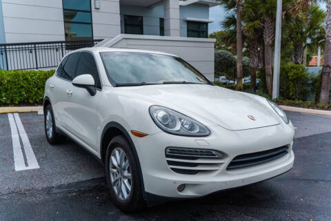2012 Porsche Cayenne for sale at Wholesale Motors of Florida LLC in Boca Raton FL