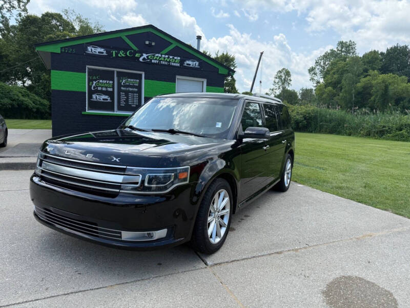 2017 Ford Flex Limited