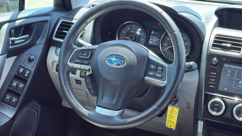 2016 Subaru Forester 2.5i Limited
