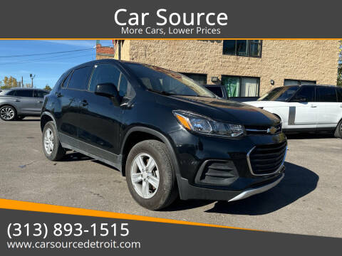 2022 Chevrolet Trax for sale at Car Source in Detroit MI