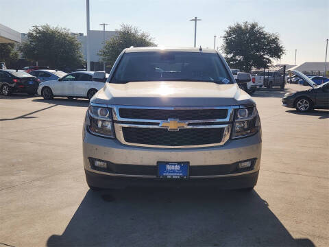 2015 Chevrolet Tahoe LT