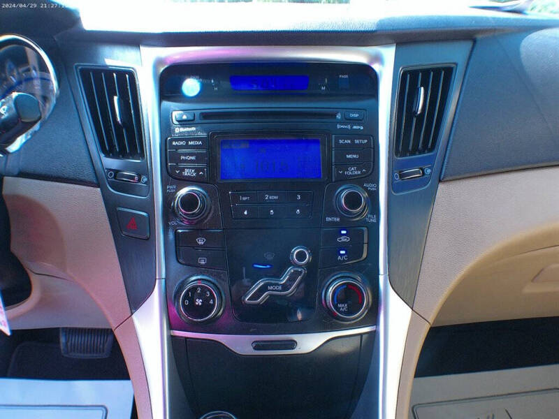 2012 Hyundai Sonata GLS