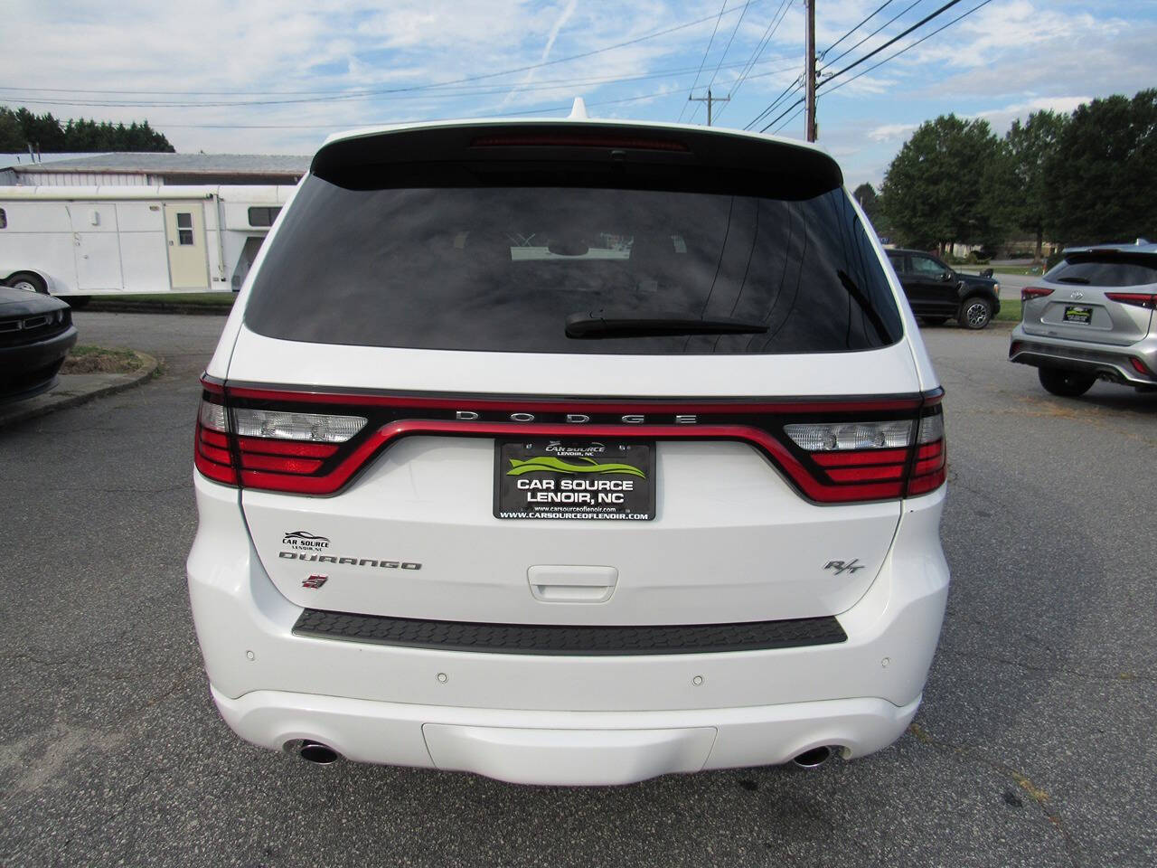 2022 Dodge Durango for sale at The Car Source of Lenoir in Lenoir, NC