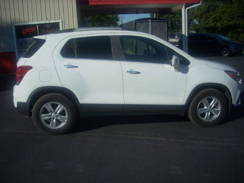 2018 Chevrolet Trax LT