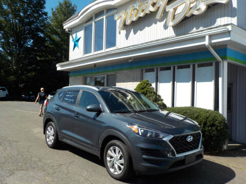 2019 Hyundai Tucson for sale at Nicky D's in Easthampton MA