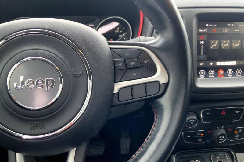 2019 Jeep Compass Trailhawk